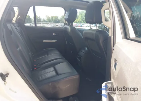 2013 Ford Edge Sel z USA, uszkodzony, nr VIN 2FMDK4JC7DBB31745